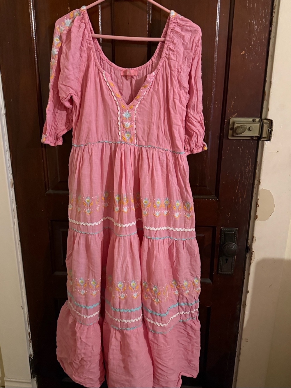 Simply Southern Pink dress